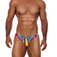 Daniel Alexander Printed Explosion Slip Bikini Brief