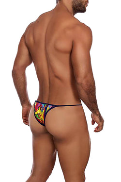 Daniel Alexander Printed Movement Slip Bikini Brief thumbnail 2