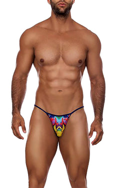 Daniel Alexander Printed Movement Slip Bikini Brief thumbnail 1