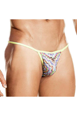 Daniel Alexander Printed Psychedelic Sexy String Brief thumbnail 2