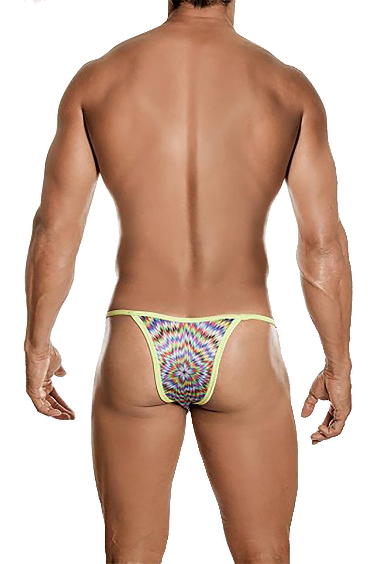 Daniel Alexander Printed Psychedelic Sexy String Brief