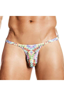 Daniel Alexander Printed Sexy Psychedelic Classic Thong thumbnail 2