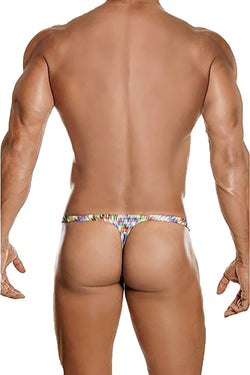Daniel Alexander Printed Sexy Psychedelic Classic Thong thumbnail 3