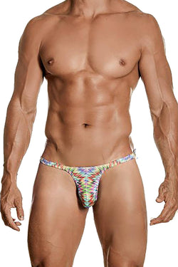 Daniel Alexander Printed Sexy Psychedelic Classic Thong thumbnail 1