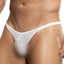 Daniel Alexander White Sheer Brazilian Bikini Brief