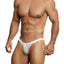 Daniel Alexander White Sheer Brazilian Bikini Brief