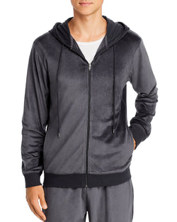 Daniel Buchler Full-zip Hoodie Black thumbnail 1