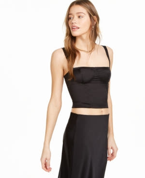 Danielle Bernstein Cropped Tank Top