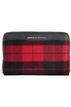 Danielle Nicole Red Zip-Around Larsen Wallet thumbnail 2