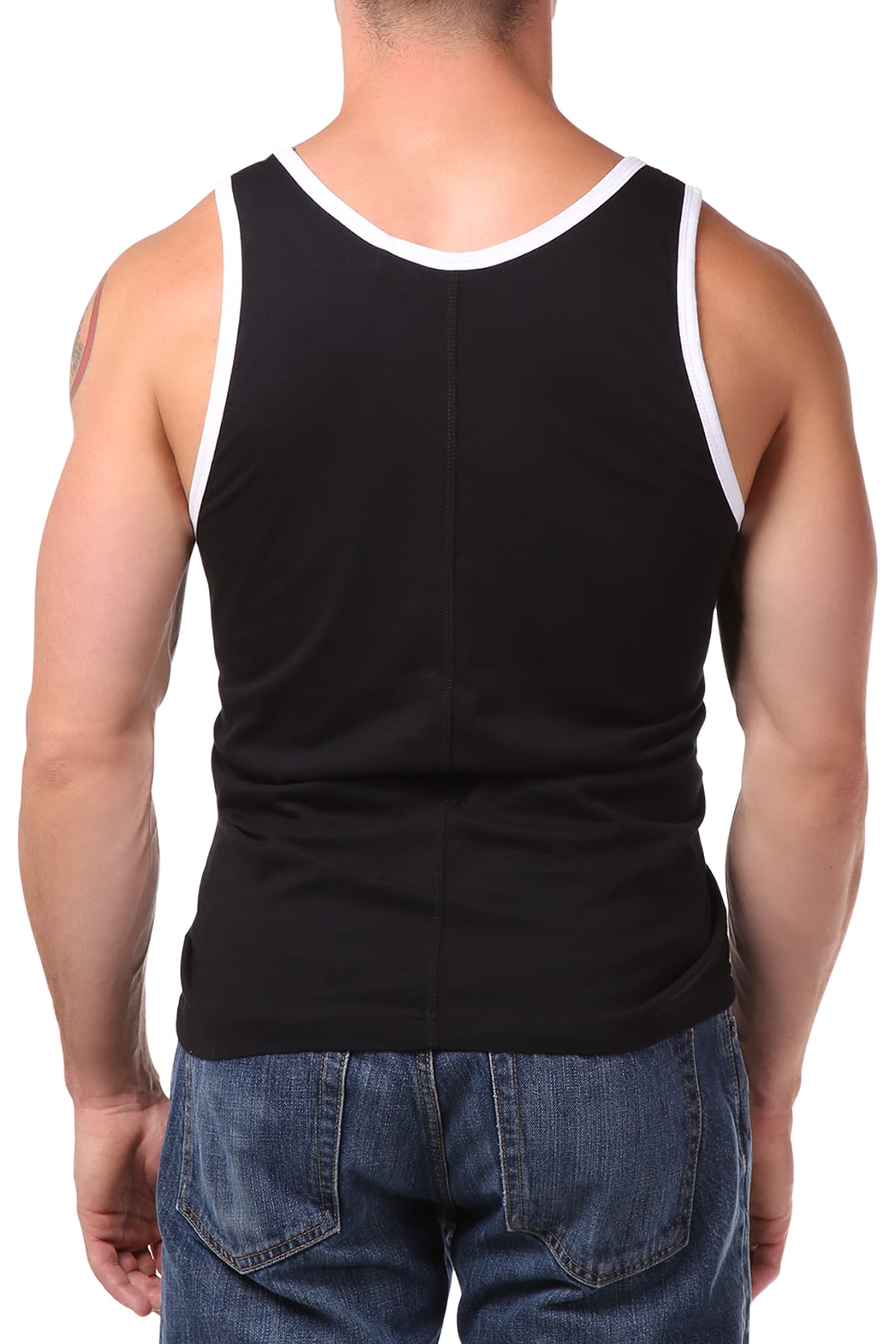 Datch Black All Rights Reserved Tank Top