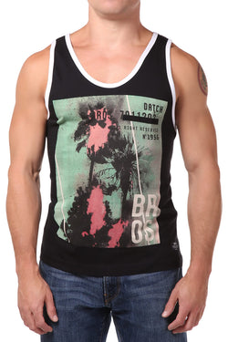 Datch Black All Rights Reserved Tank Top thumbnail 1