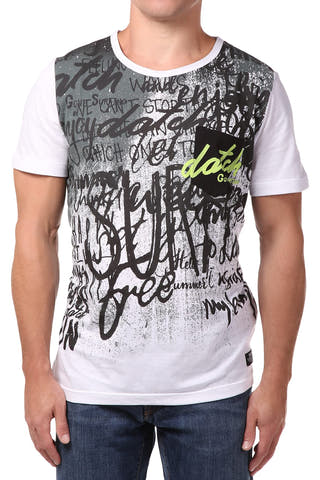 Datch Black Gone Surfing T-Shirt