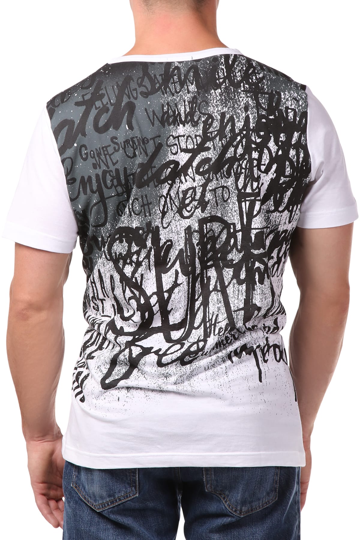 Datch Black Gone Surfing T-Shirt