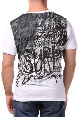 Datch Black Gone Surfing T-Shirt thumbnail 3