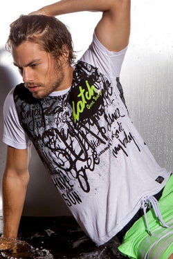 Datch Black Gone Surfing T-Shirt thumbnail 2