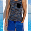 Datch Blue 5 Pocket Swim Short