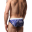 Datch Blue Tropical Swim Brief