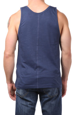 Datch Blue Youth In Revolt Tank Top thumbnail 2
