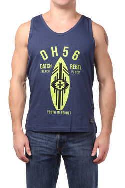 Datch Blue Youth In Revolt Tank Top thumbnail 1