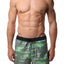 Datch Green Camouflage Swim Short