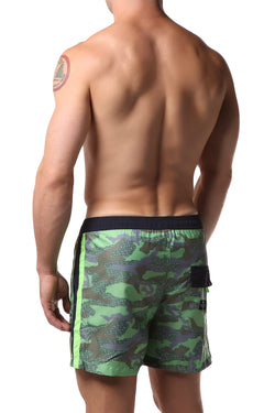 Datch Green Camouflage Swim Short thumbnail 2