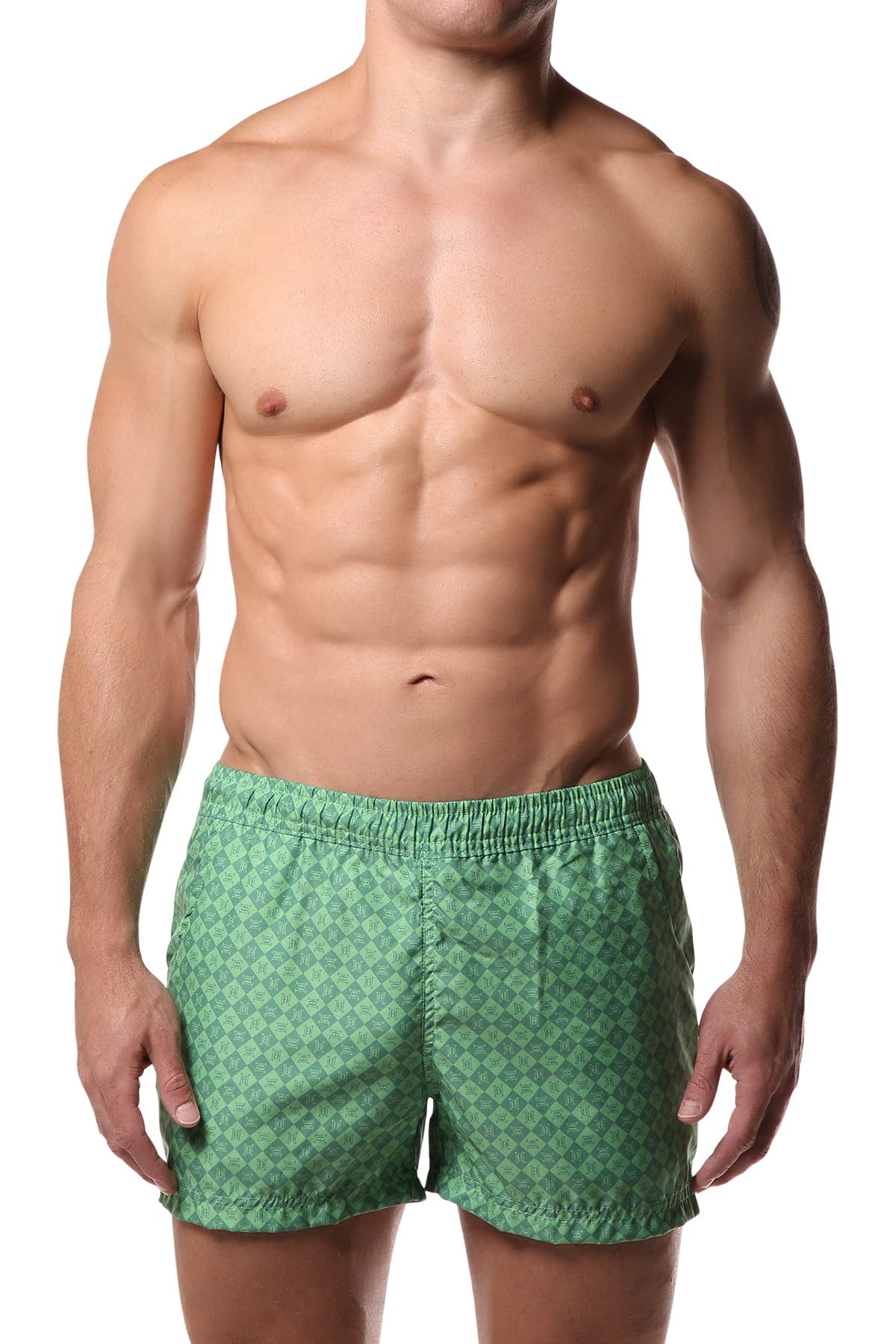 Datch Green HD Swim Short