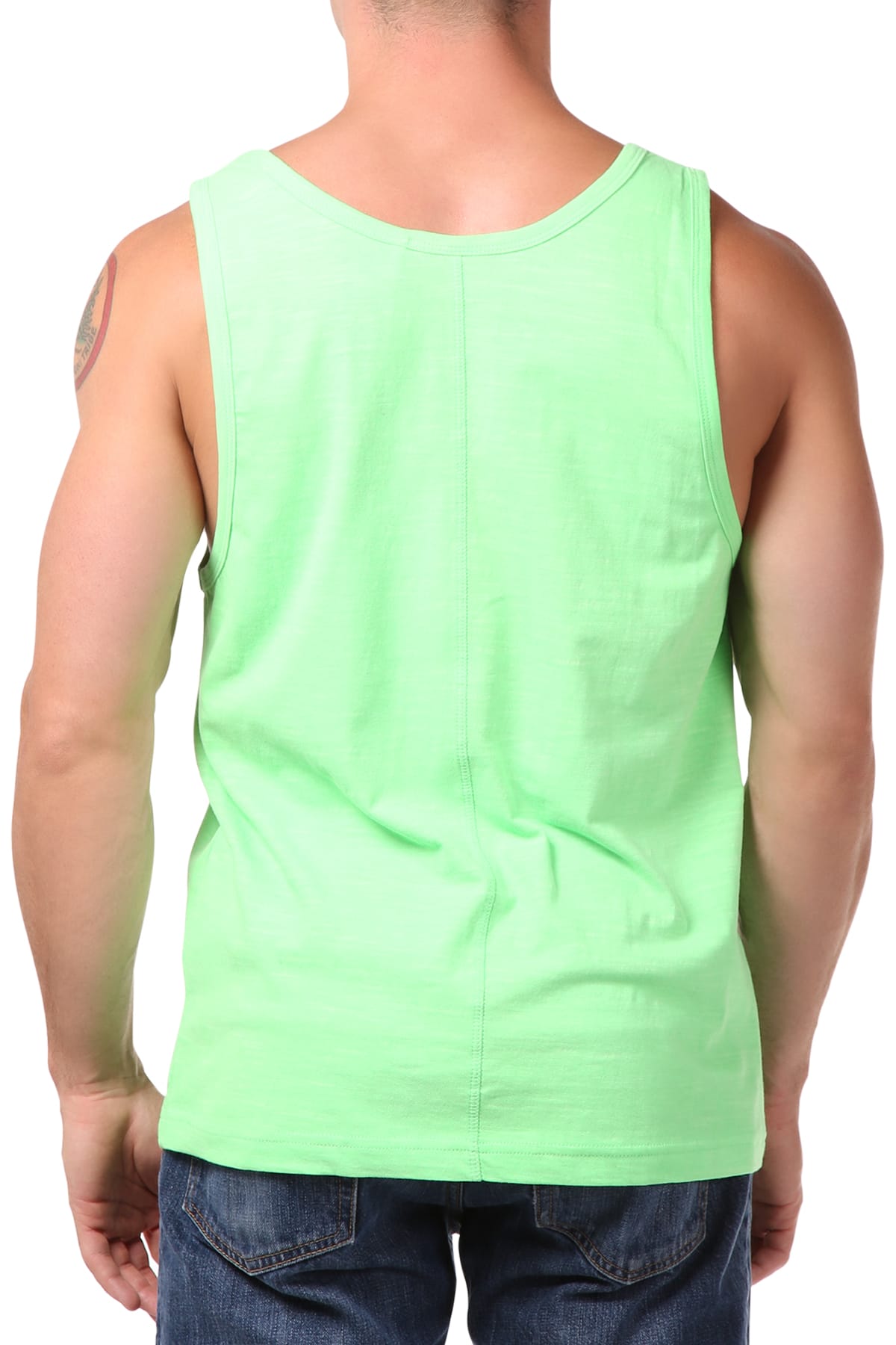 Datch Green Youth In Revolt Tank Top
