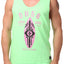Datch Green Youth In Revolt Tank Top