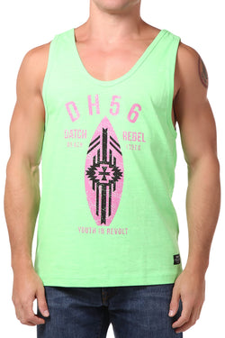 Datch Green Youth In Revolt Tank Top thumbnail 1