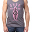 Datch Grey Youth In Revolt Tank Top