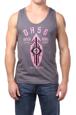 Datch Grey Youth In Revolt Tank Top thumbnail 1