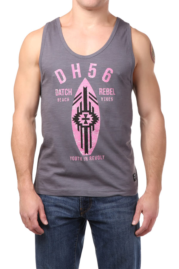 Datch Grey Youth In Revolt Tank Top