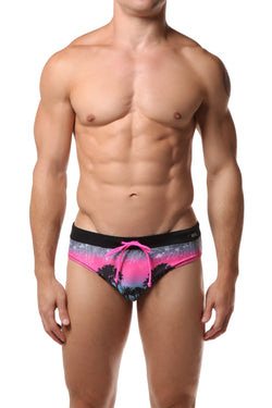 Datch Paradise Sunset Swim Brief thumbnail 1