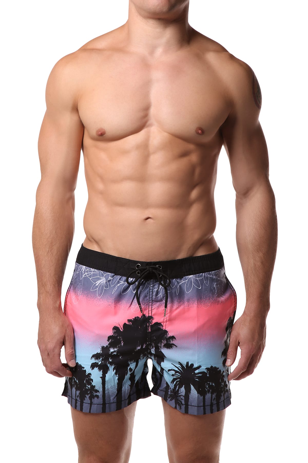 Datch Paradise Sunset Swim Short