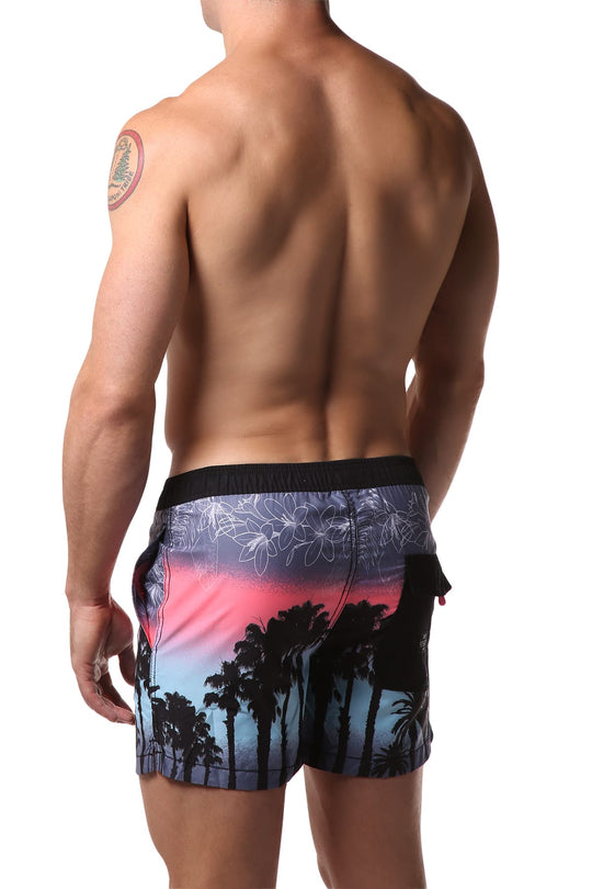Datch Paradise Sunset Swim Short