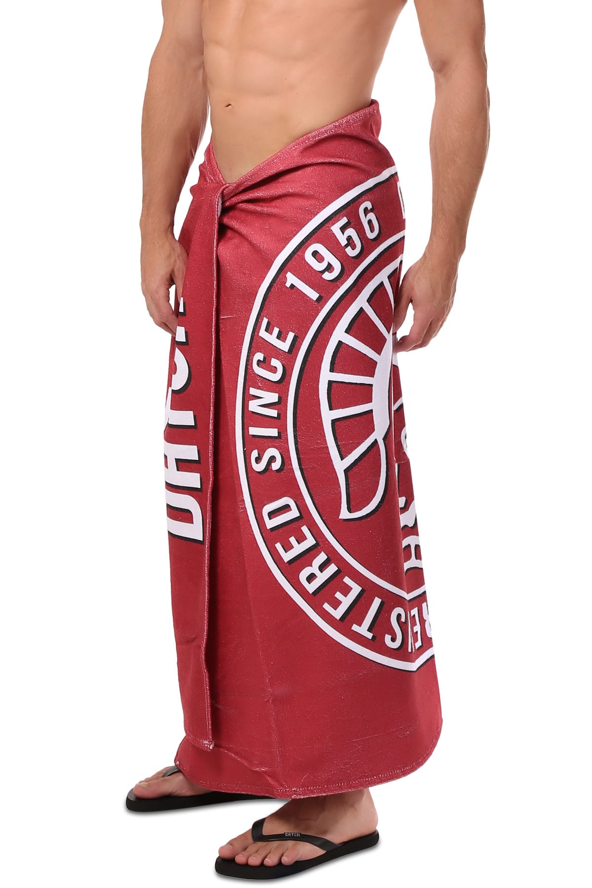 Datch Red Beach Towel