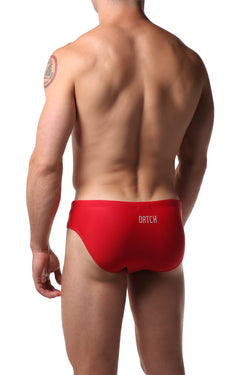 Datch Red Gladiator Swim Brief thumbnail 2