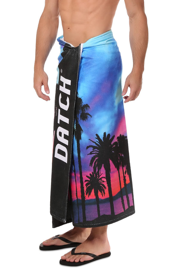 Datch Sunset Beach Towel