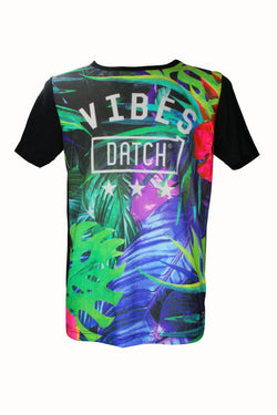 Datch Vibrant Tree Forest T-Shirt thumbnail 1