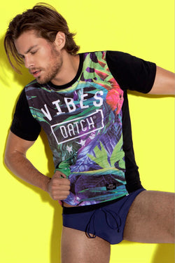 Datch Vibrant Tree Forest T-Shirt thumbnail 2