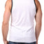 Datch White All Rights Reserved Tank Top