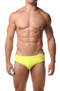 Datch Yellow Gladiator Swim Brief thumbnail 1