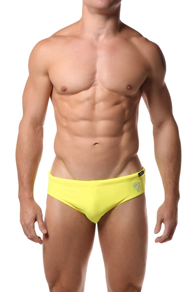 Datch Yellow Gladiator Swim Brief