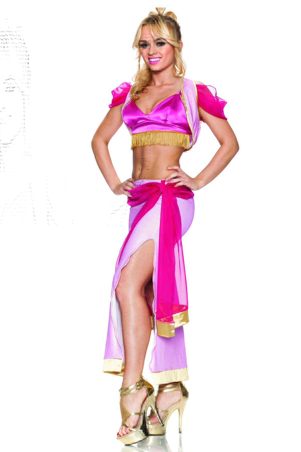 Delicious Sexywear 3-Wishes 3-Pc Costume