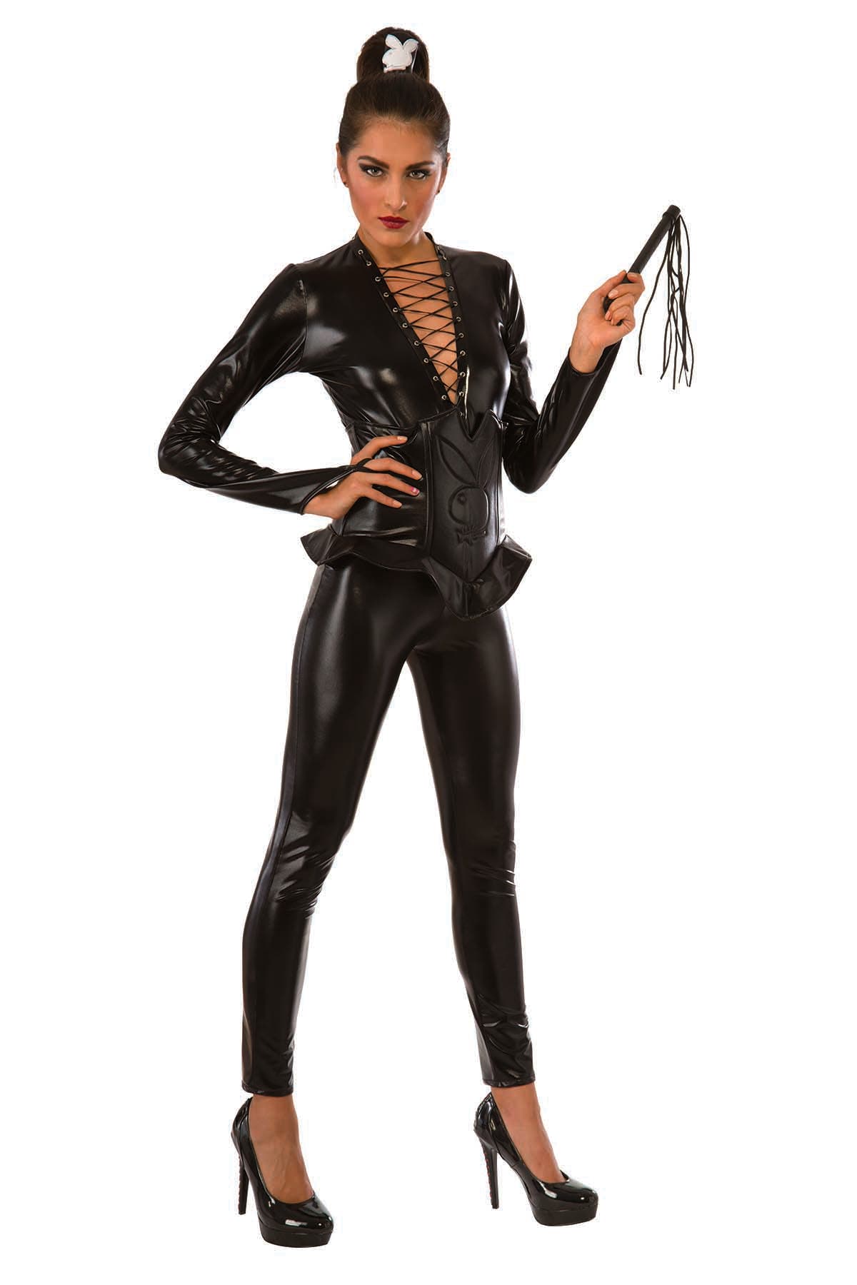 Delicious Sexywear Playboy Wicked-Ways 4-Pc Costume