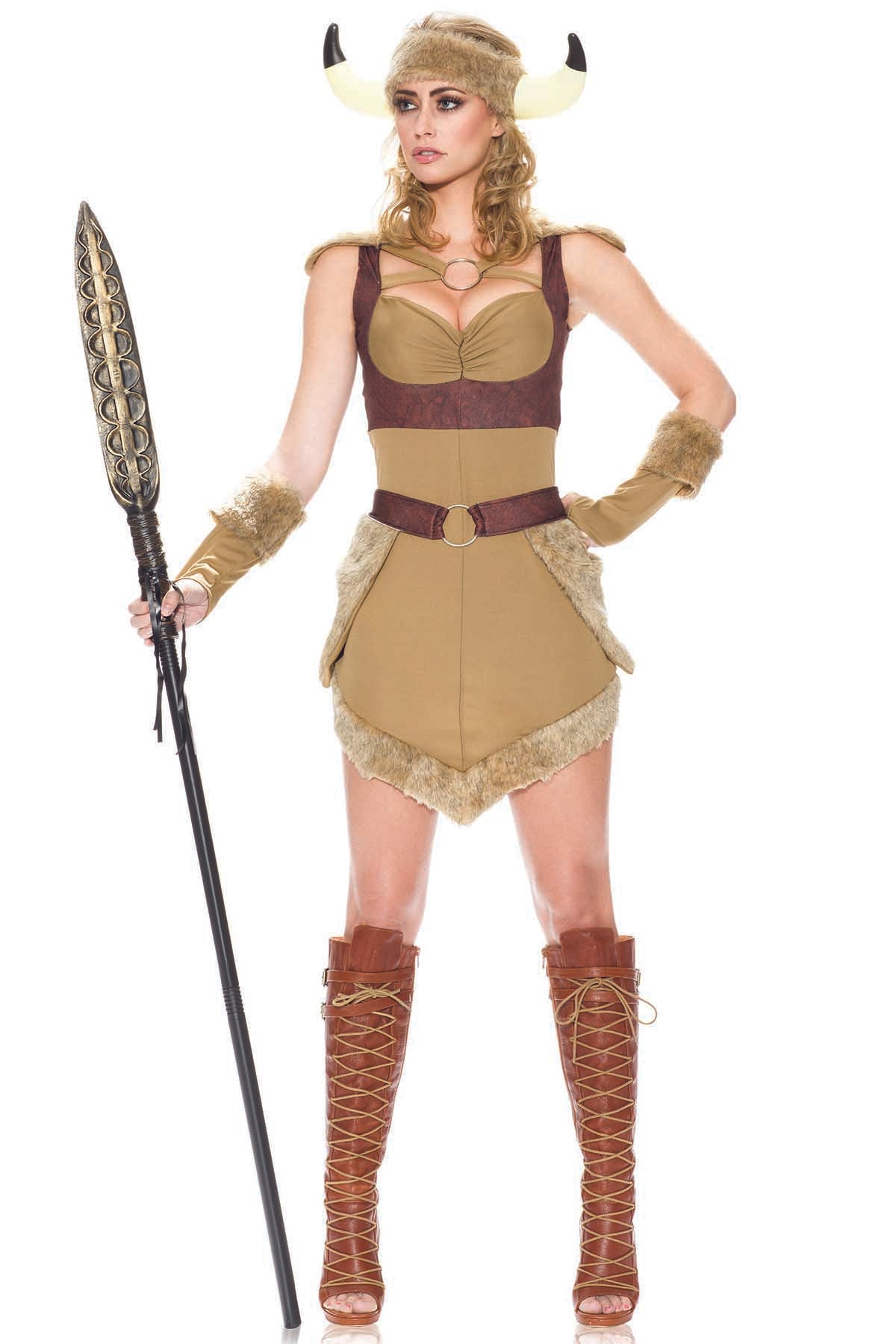 Delicious Sexywear Viking Vision 4-Pc Costume