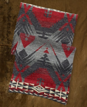 Denim & Supply Ralph Lauren Patterned Scarf