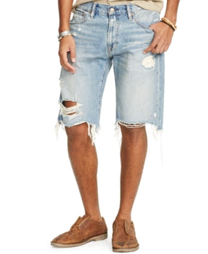 Denim & Supply Ralph Lauren Straight-Fit Kingwood Shorts Gold