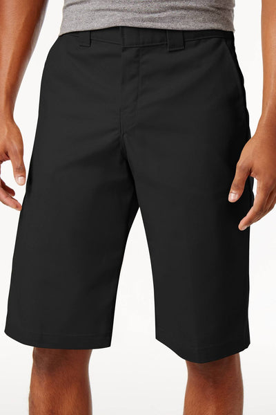 Dickies Black 13" Relaxed Fit Stretch Twill Work Short