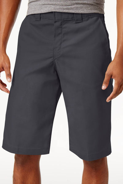 Dickies Charcoal 13" Relaxed Fit Stretch Twill Work Short